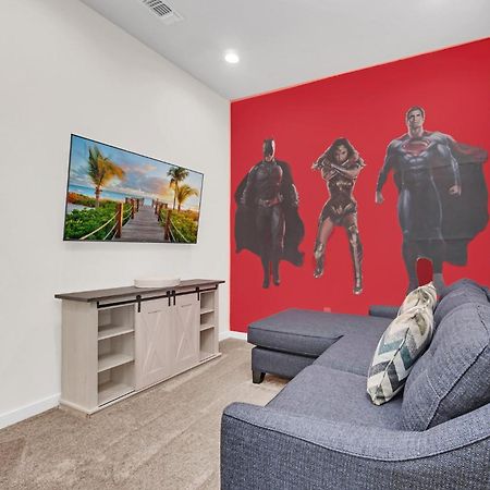 New Spacious And Themed 5 Bedroom Home Minutes From Disney And Waterparks! Orlando Exteriör bild