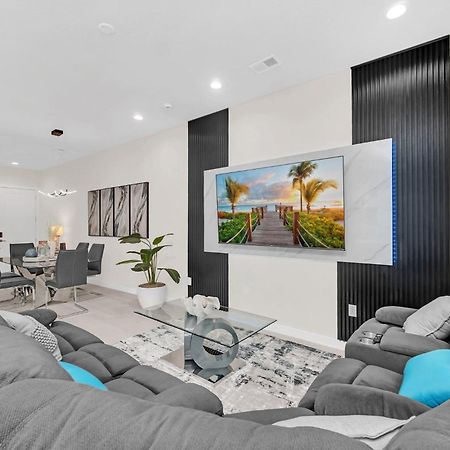 New Spacious And Themed 5 Bedroom Home Minutes From Disney And Waterparks! Orlando Exteriör bild