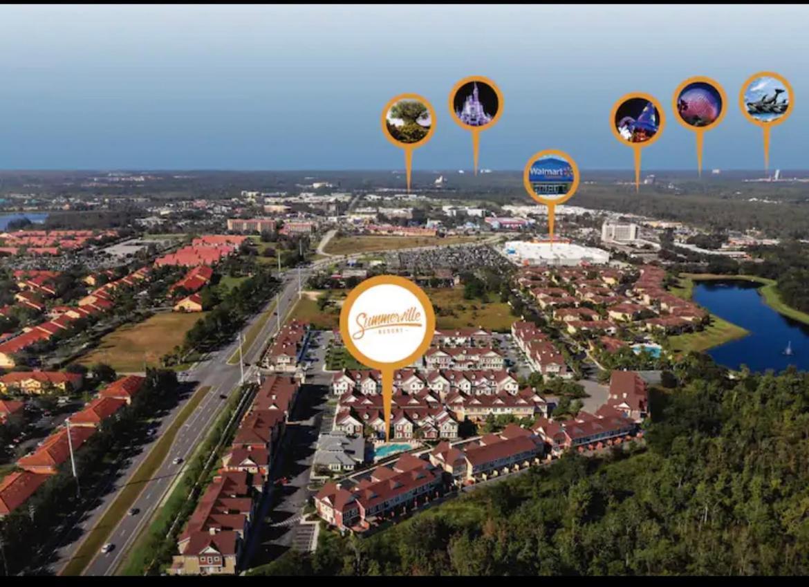 New Spacious And Themed 5 Bedroom Home Minutes From Disney And Waterparks! Orlando Exteriör bild