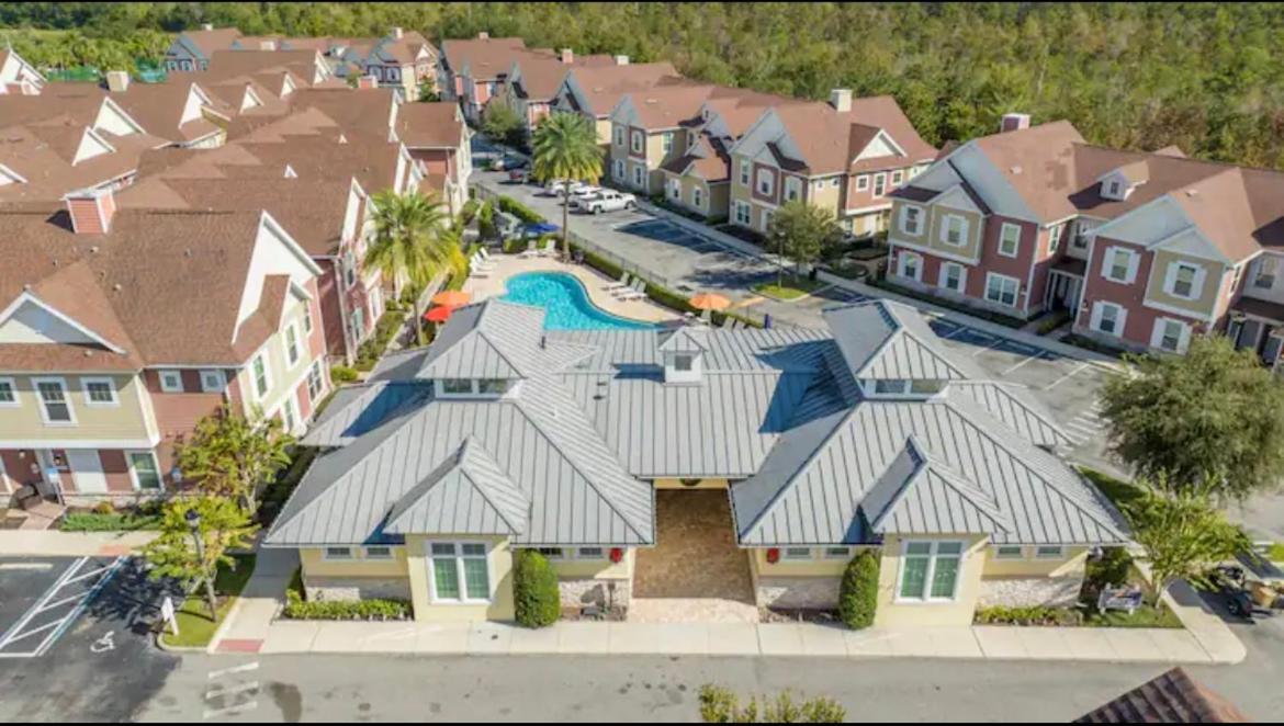 New Spacious And Themed 5 Bedroom Home Minutes From Disney And Waterparks! Orlando Exteriör bild