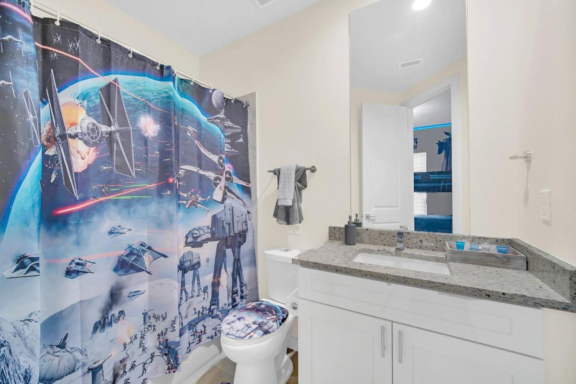 New Spacious And Themed 5 Bedroom Home Minutes From Disney And Waterparks! Orlando Exteriör bild