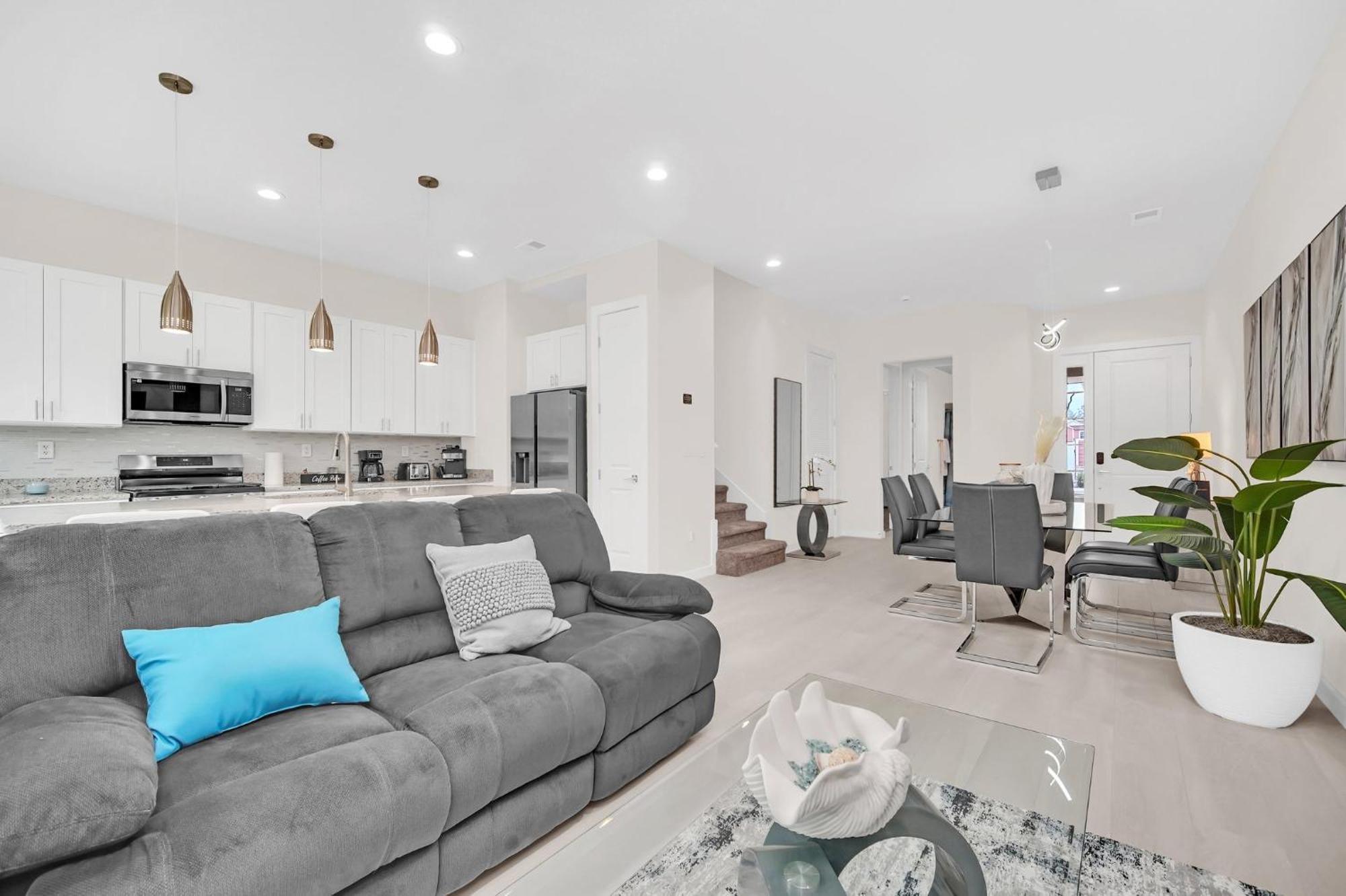 New Spacious And Themed 5 Bedroom Home Minutes From Disney And Waterparks! Orlando Exteriör bild