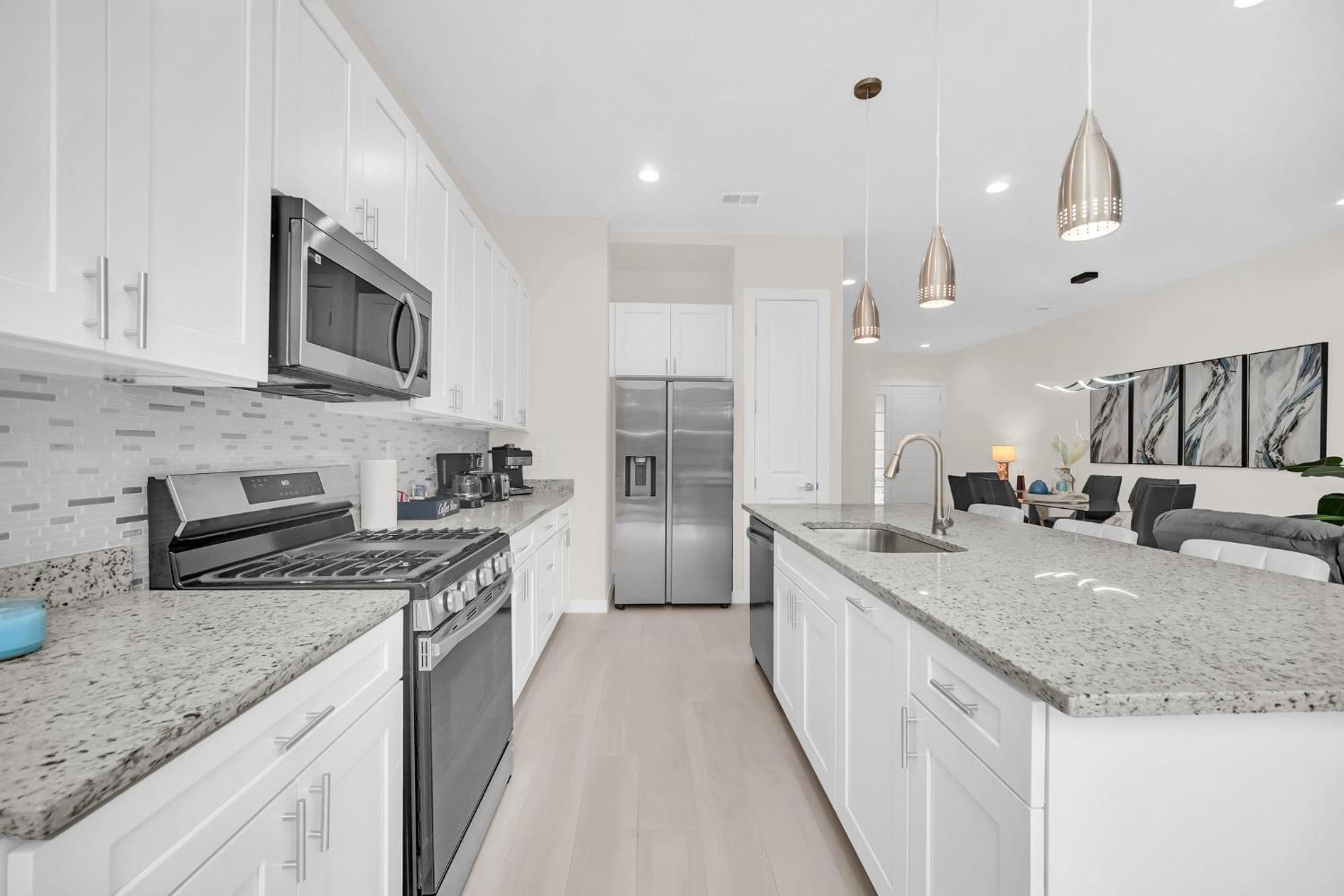 New Spacious And Themed 5 Bedroom Home Minutes From Disney And Waterparks! Orlando Exteriör bild