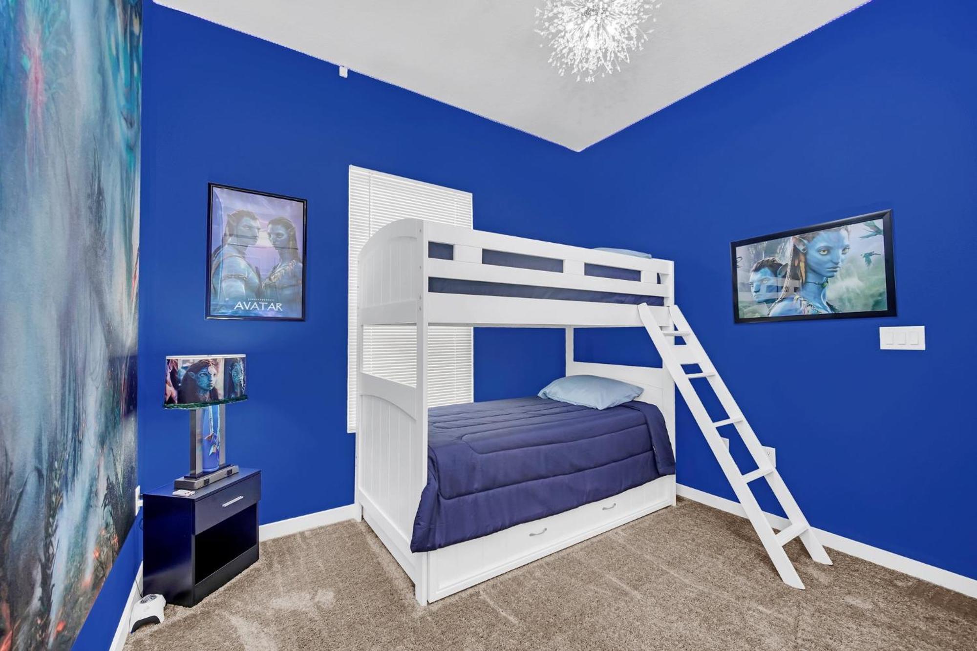 New Spacious And Themed 5 Bedroom Home Minutes From Disney And Waterparks! Orlando Exteriör bild