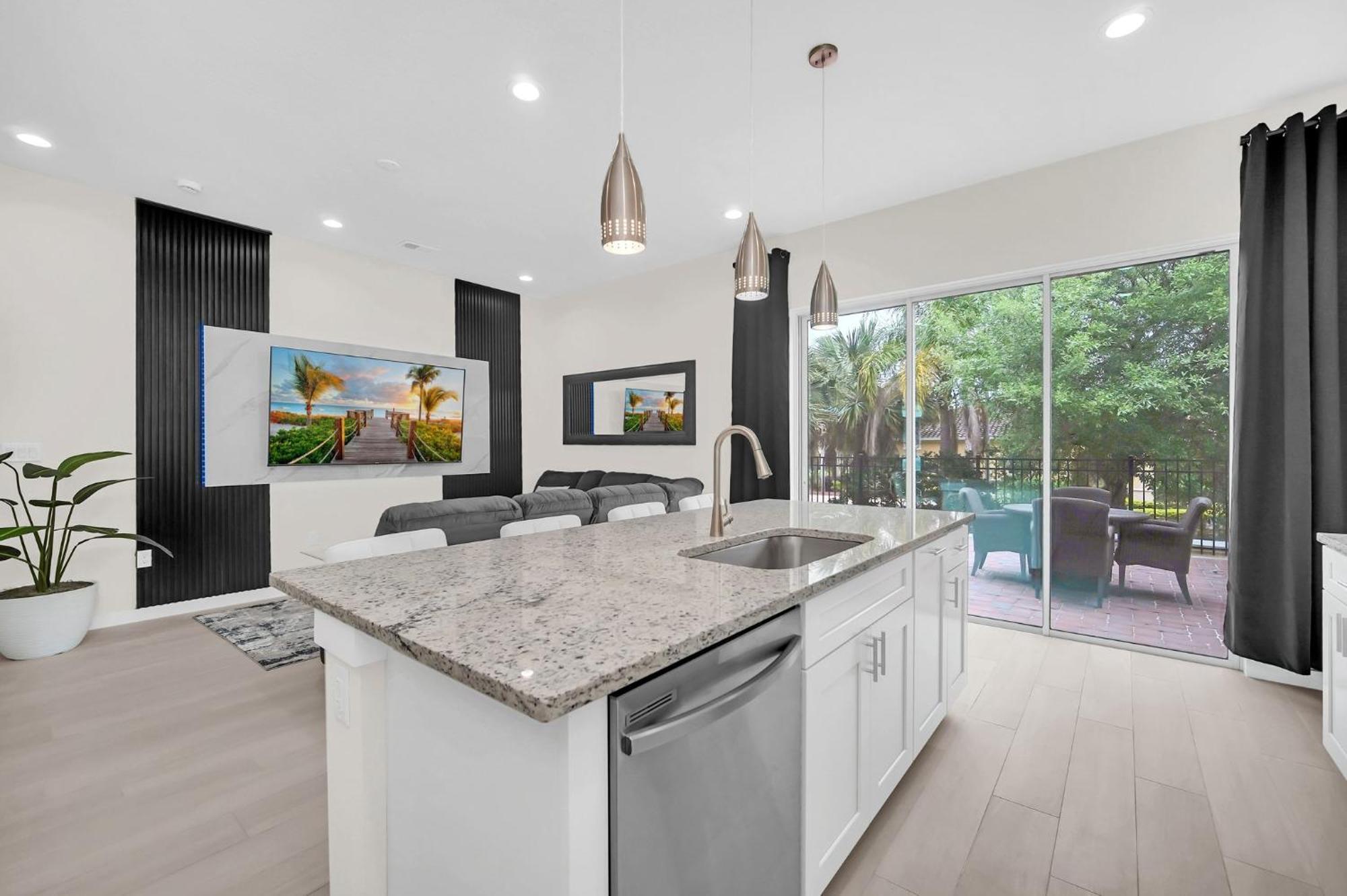 New Spacious And Themed 5 Bedroom Home Minutes From Disney And Waterparks! Orlando Exteriör bild