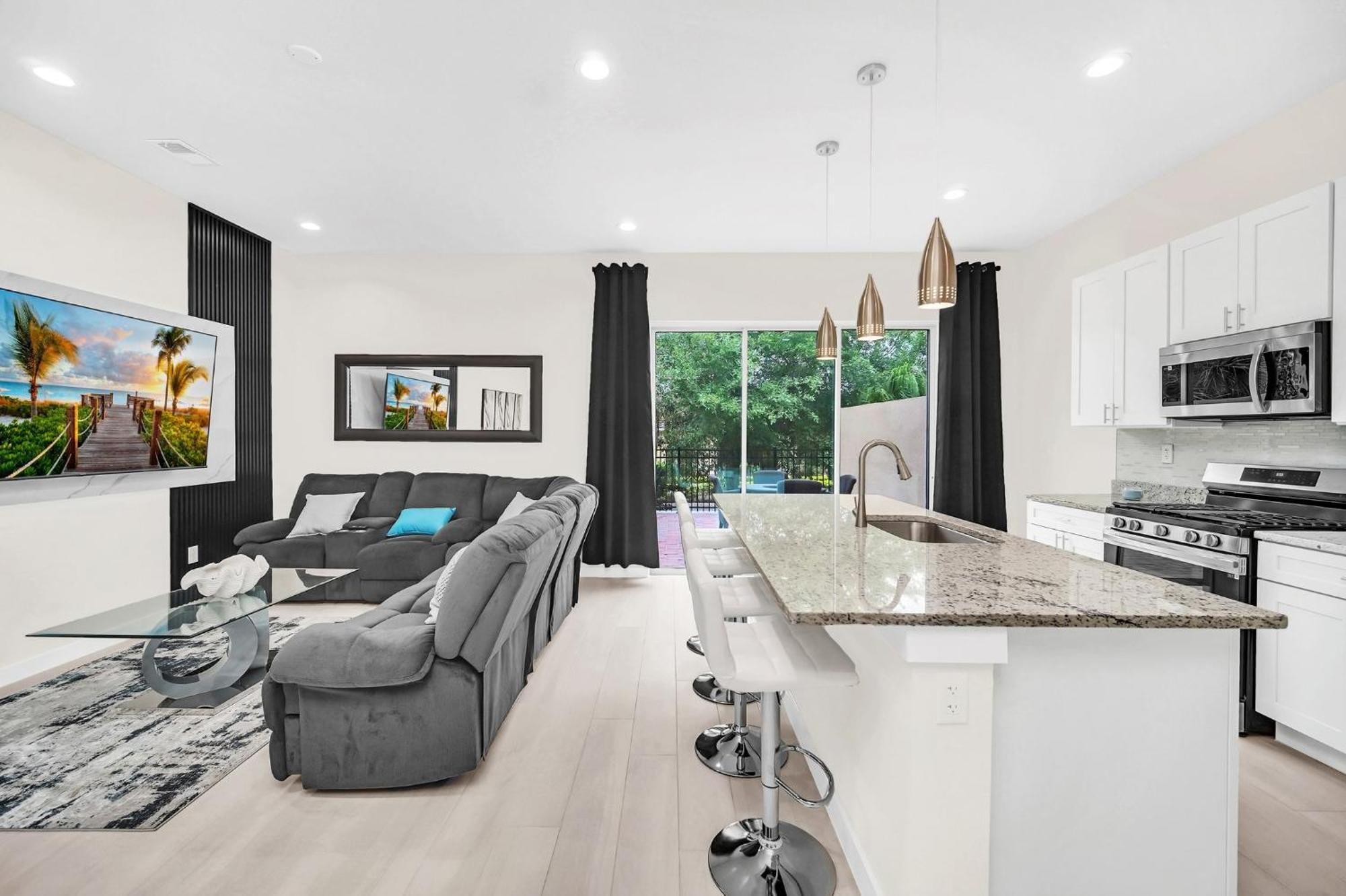 New Spacious And Themed 5 Bedroom Home Minutes From Disney And Waterparks! Orlando Exteriör bild