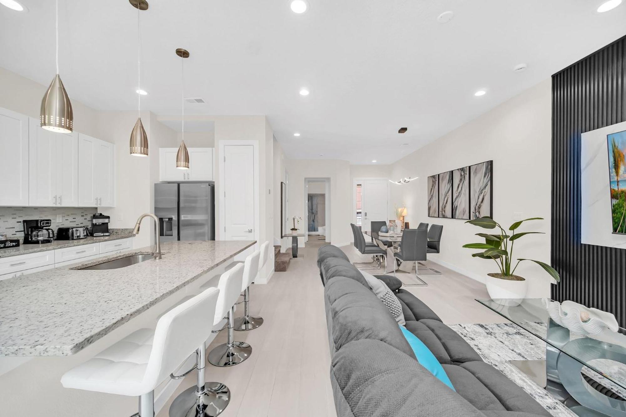 New Spacious And Themed 5 Bedroom Home Minutes From Disney And Waterparks! Orlando Exteriör bild