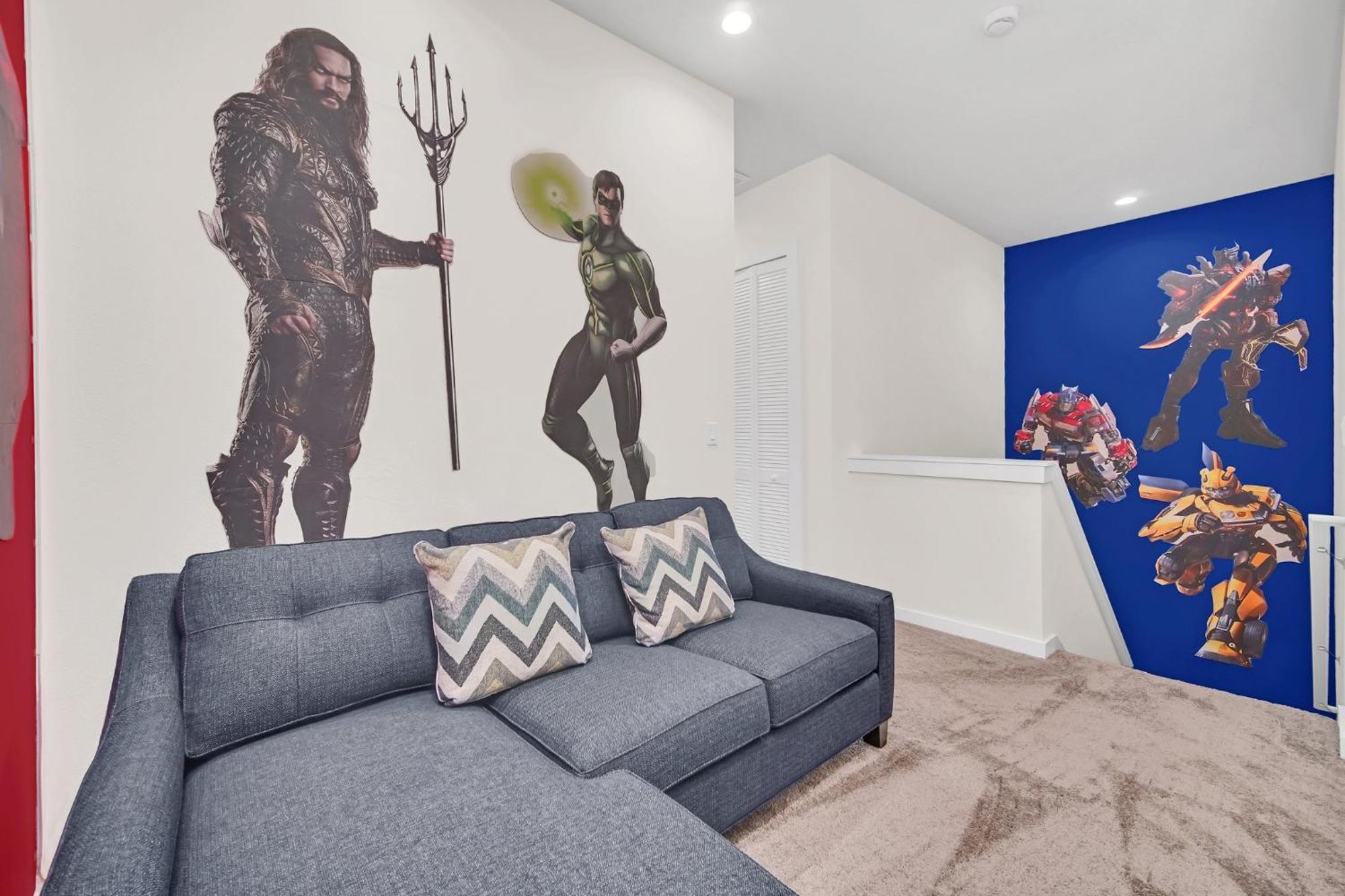 New Spacious And Themed 5 Bedroom Home Minutes From Disney And Waterparks! Orlando Exteriör bild