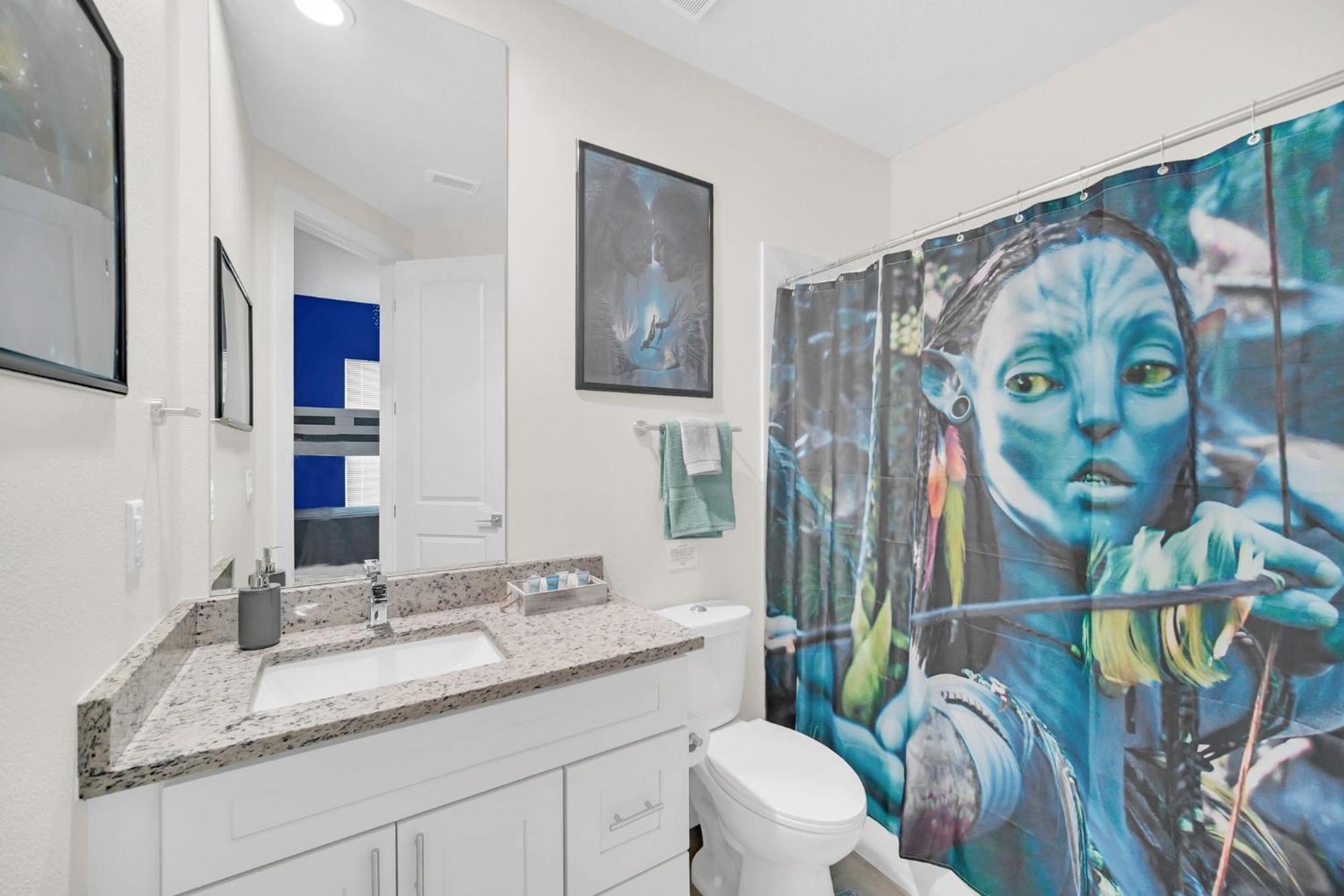 New Spacious And Themed 5 Bedroom Home Minutes From Disney And Waterparks! Orlando Exteriör bild
