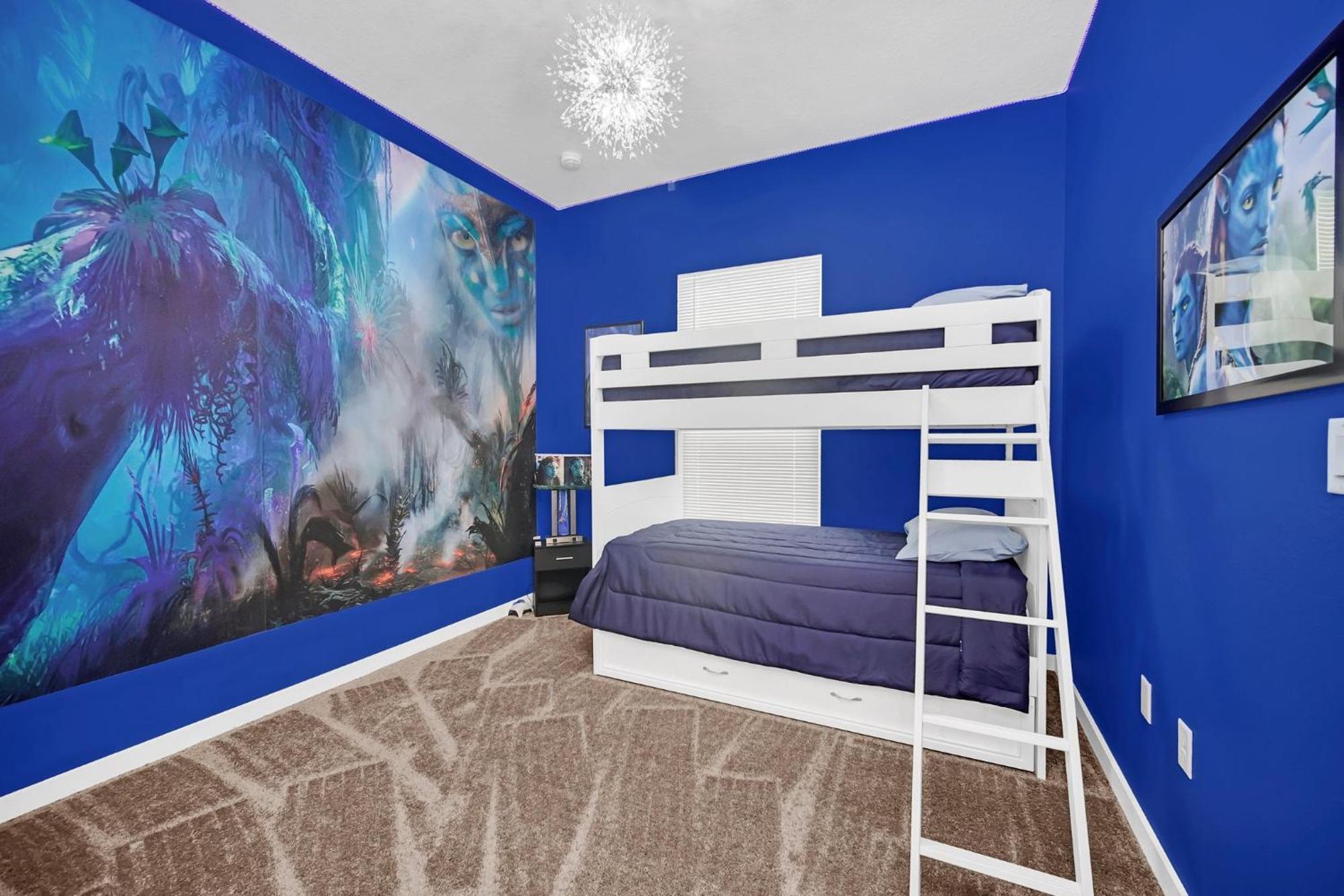 New Spacious And Themed 5 Bedroom Home Minutes From Disney And Waterparks! Orlando Exteriör bild