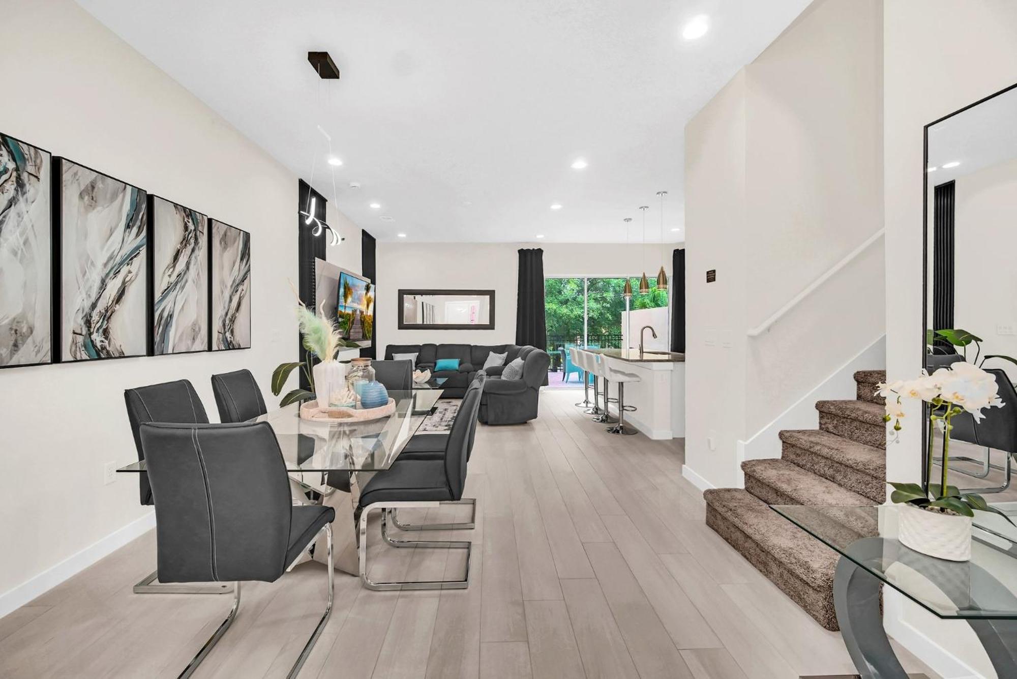 New Spacious And Themed 5 Bedroom Home Minutes From Disney And Waterparks! Orlando Exteriör bild