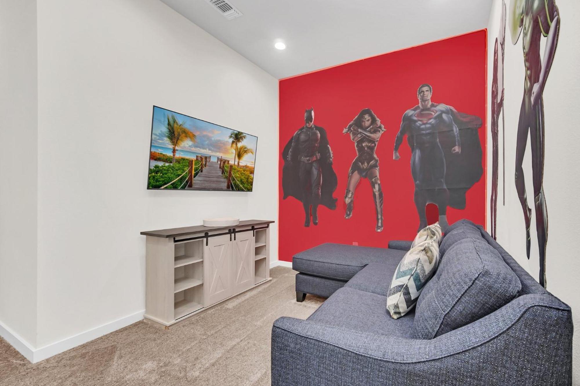 New Spacious And Themed 5 Bedroom Home Minutes From Disney And Waterparks! Orlando Exteriör bild
