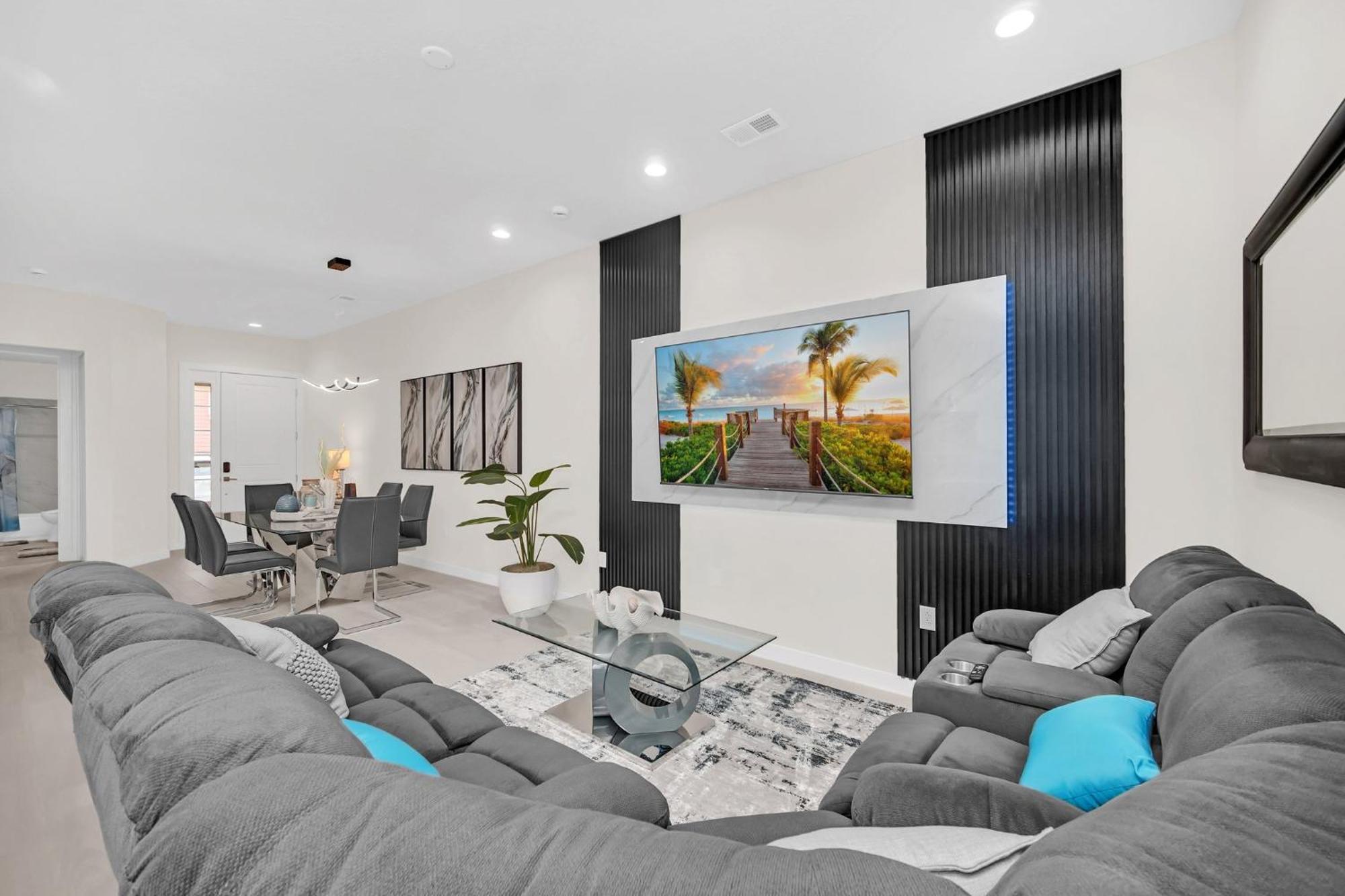 New Spacious And Themed 5 Bedroom Home Minutes From Disney And Waterparks! Orlando Exteriör bild