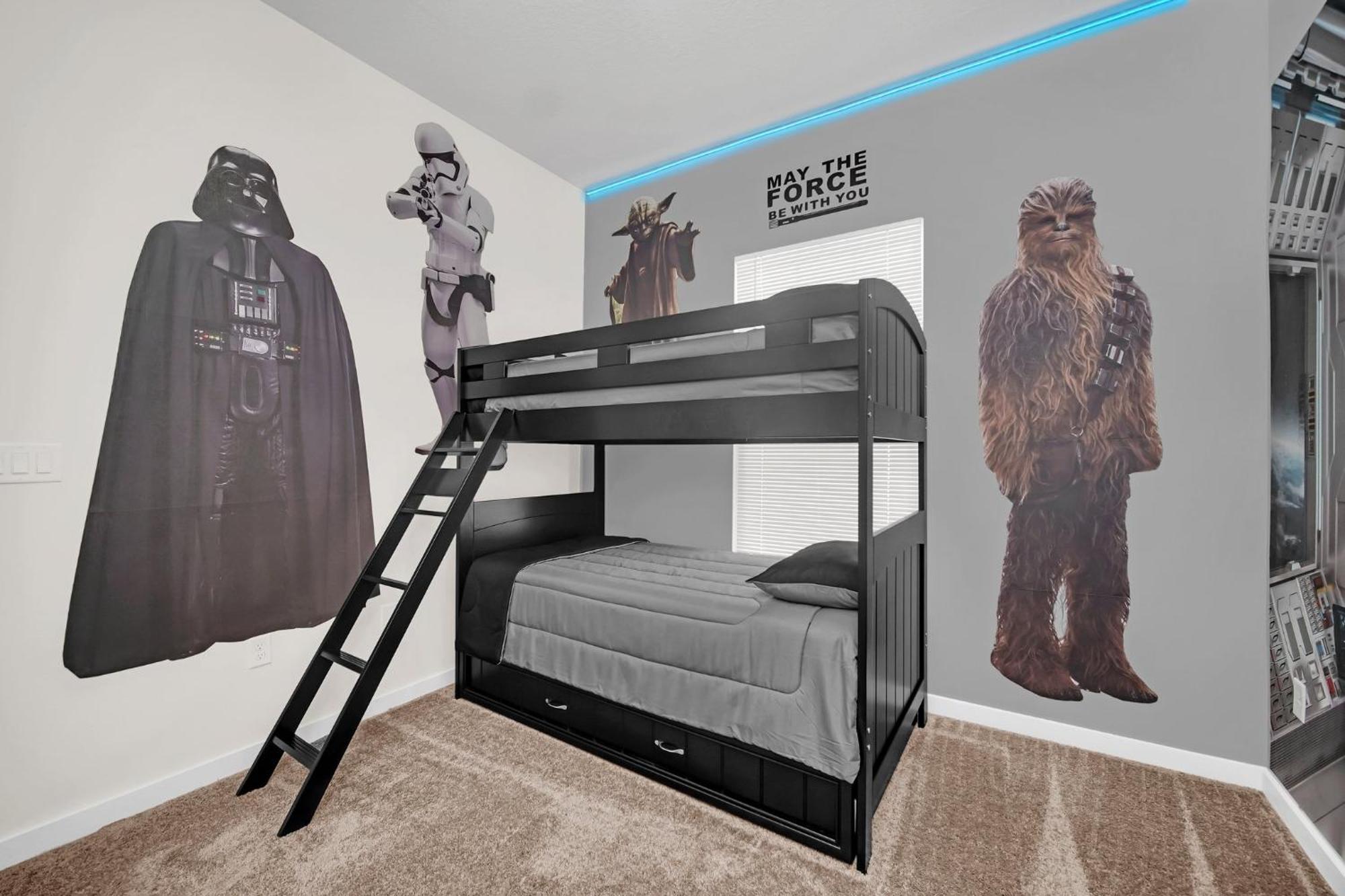 New Spacious And Themed 5 Bedroom Home Minutes From Disney And Waterparks! Orlando Exteriör bild